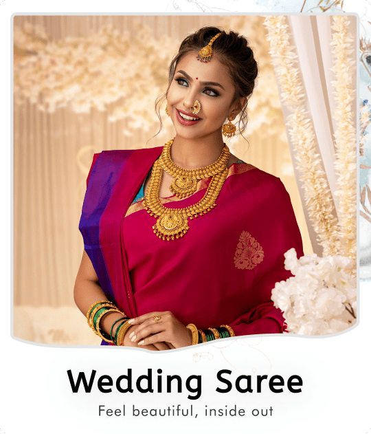 Wedding Saree by Laali