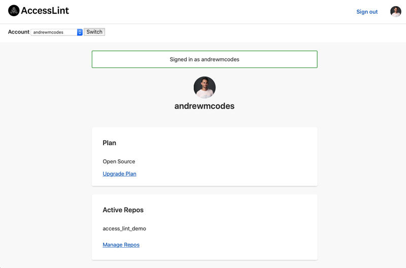 access_lint_dashboard