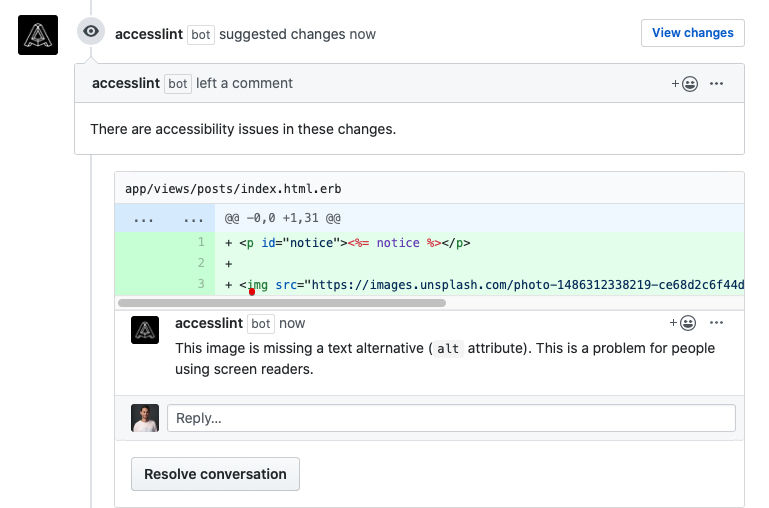 failing_access_lint