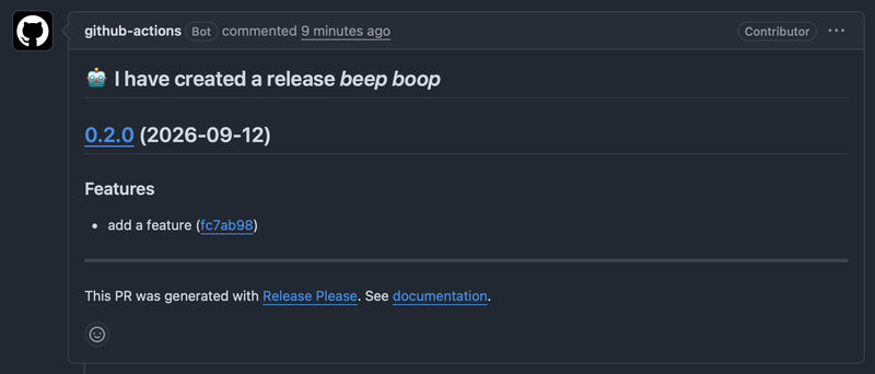 Generated release pr