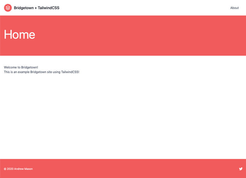 homepage