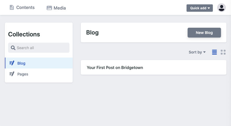 Netlify CMS