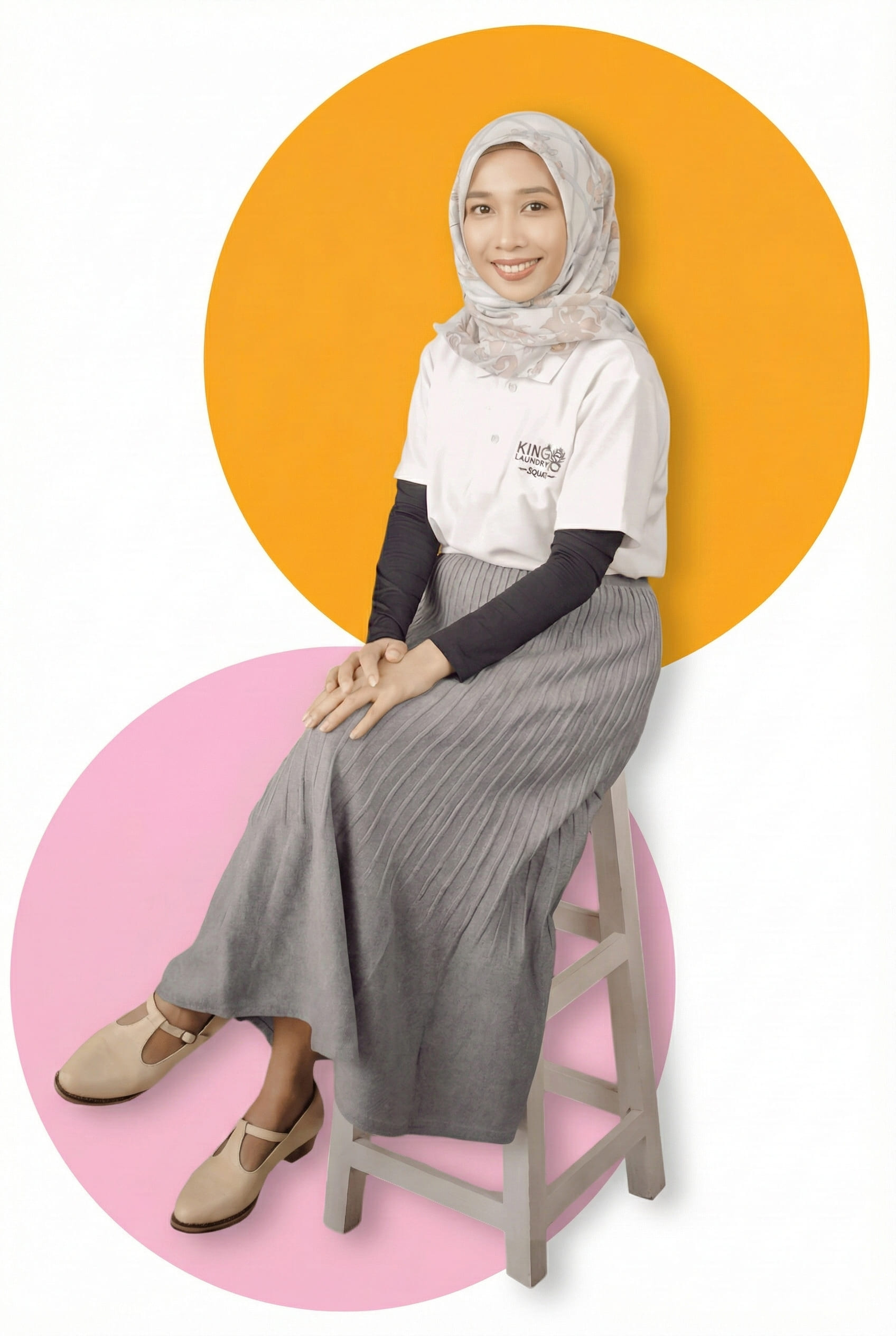 Mentor bisnis laundry berpengalaman Sulis Laundry Specialist