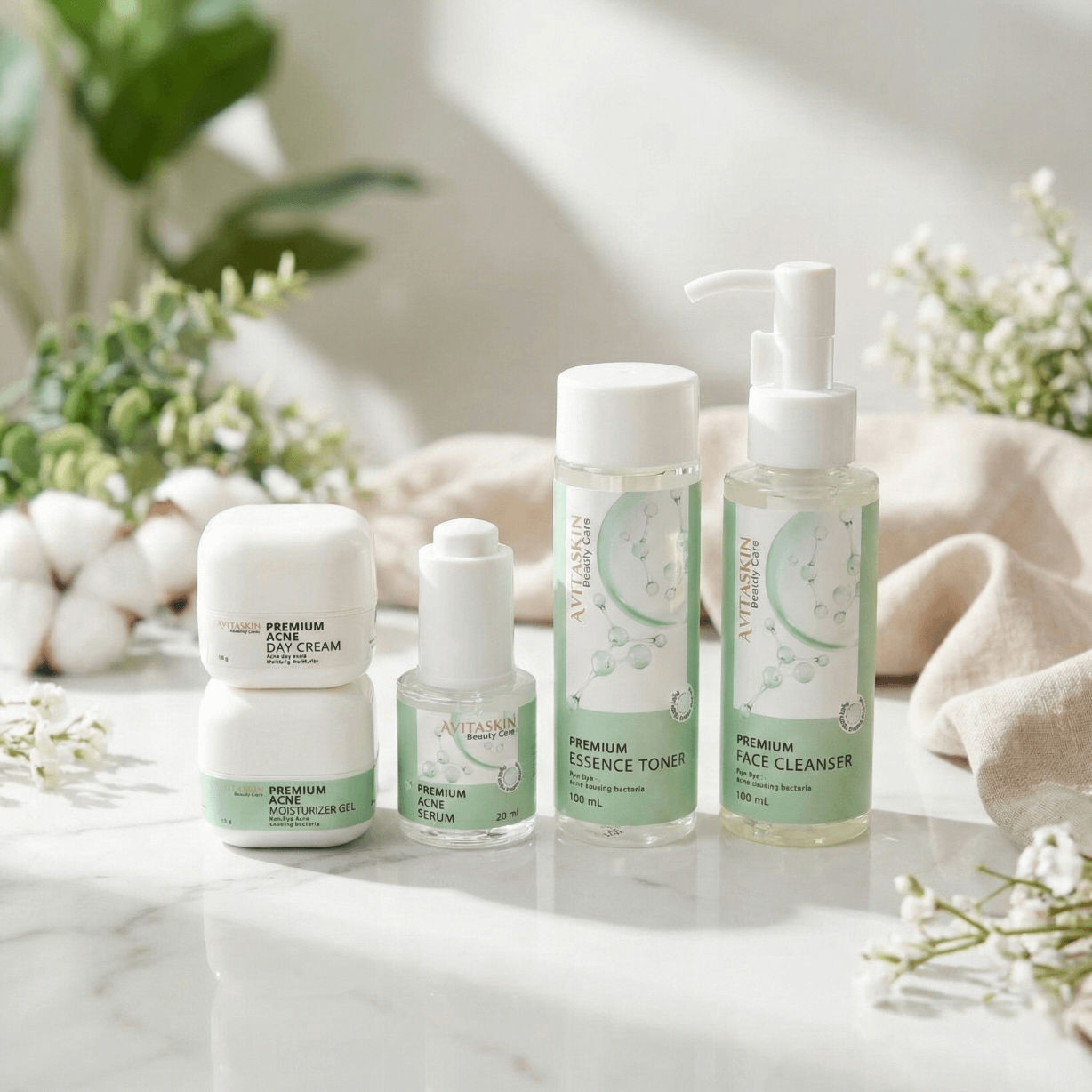 Avitaskin Acne Bundle