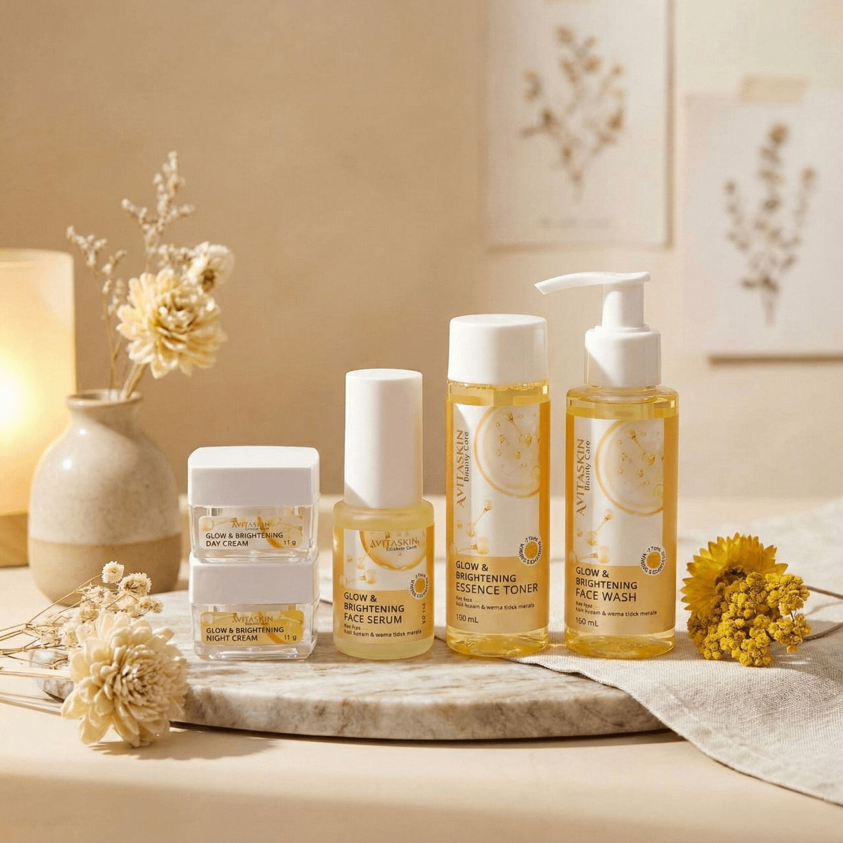 Avitaskin Glow Bundle