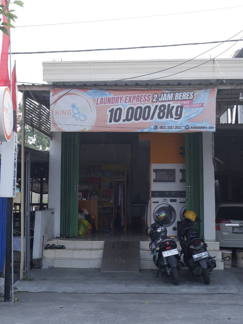 Foto King Laundry Sukodono