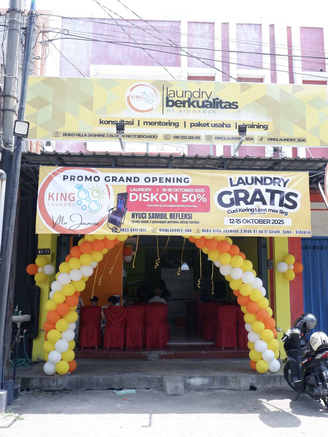 Cabang Villa Jasmine