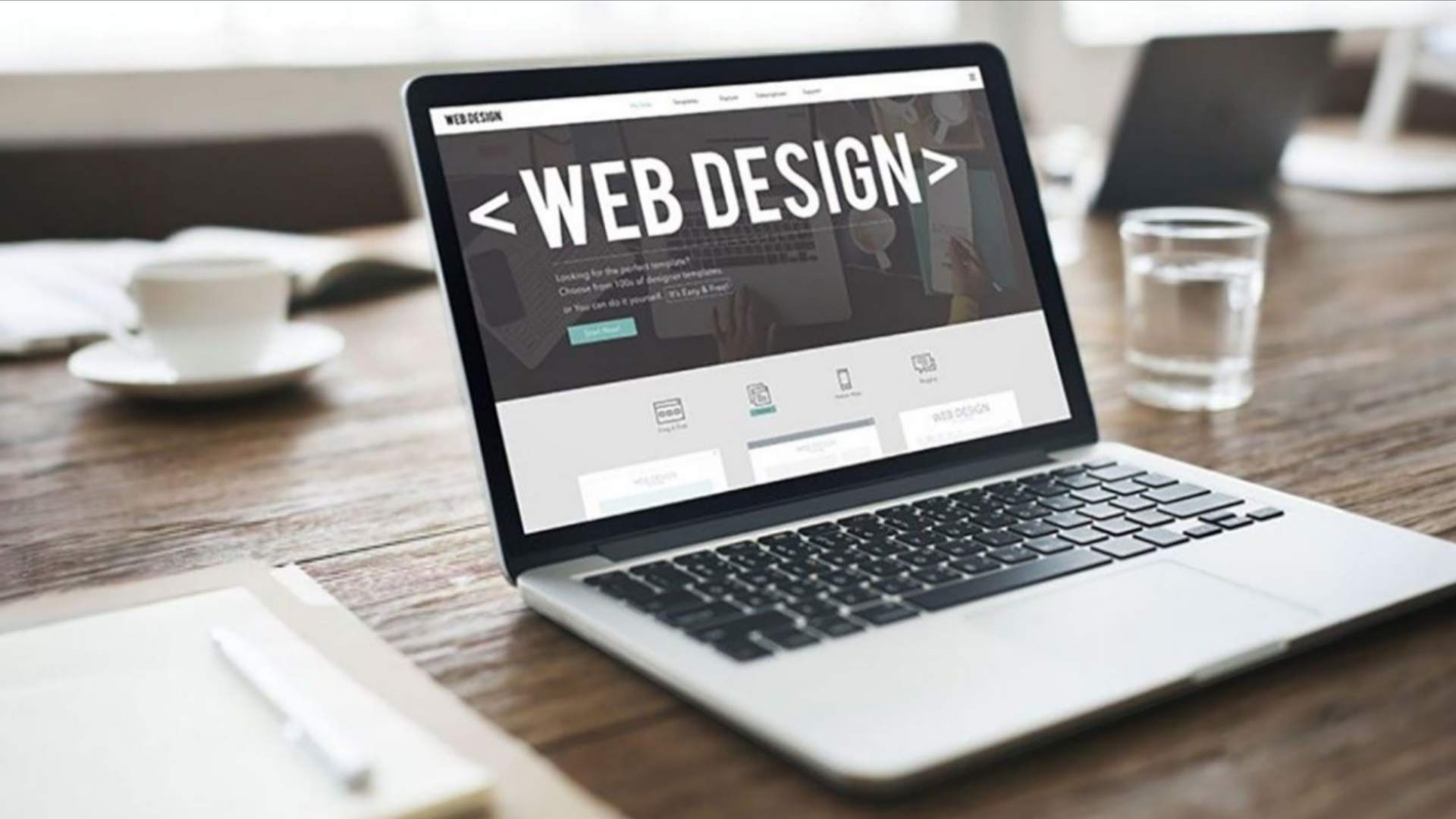 Layanan pengembangan website profesional oleh Ragency