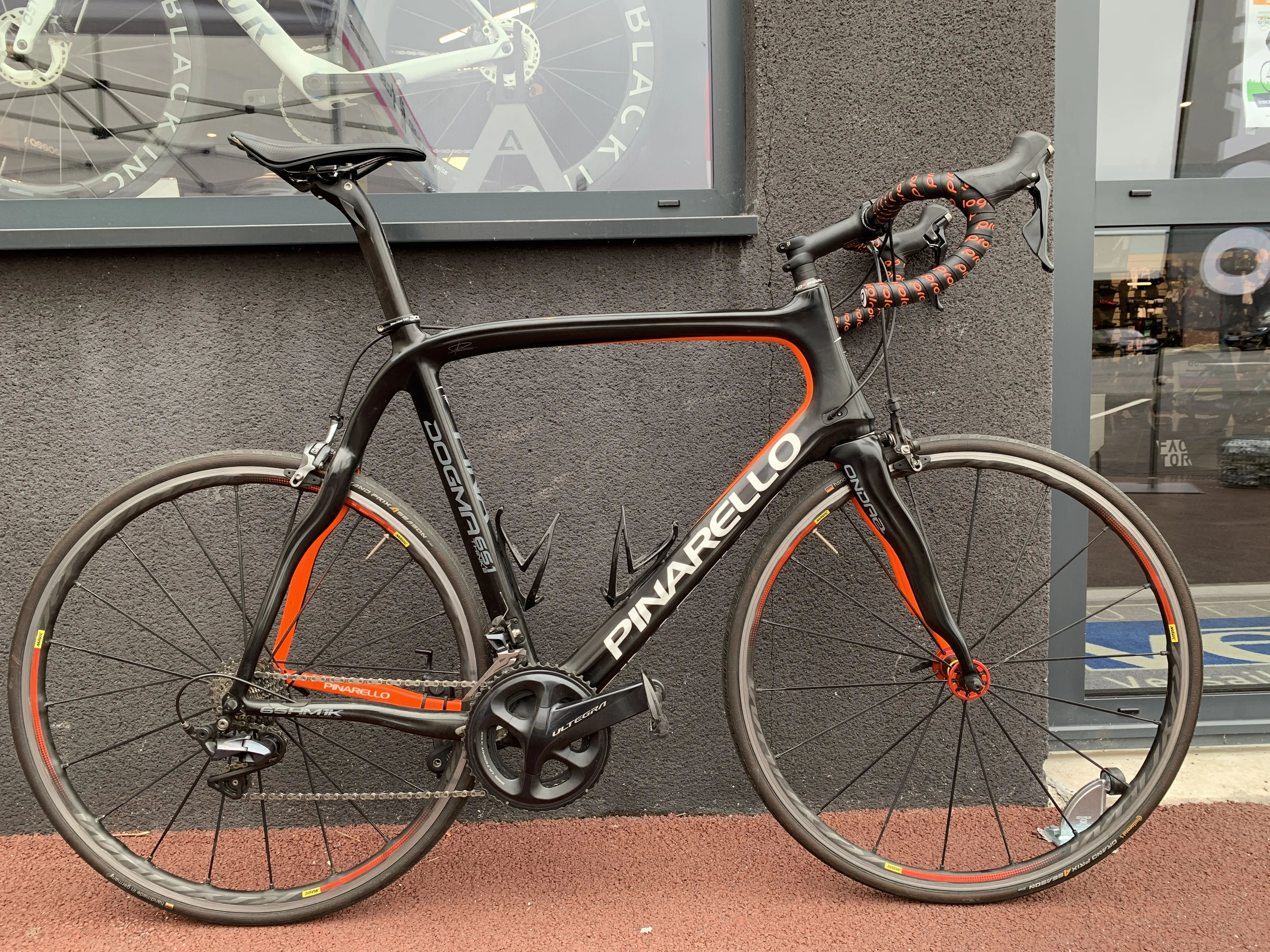 Vélo route Dogma 65.1 think 2 taille L