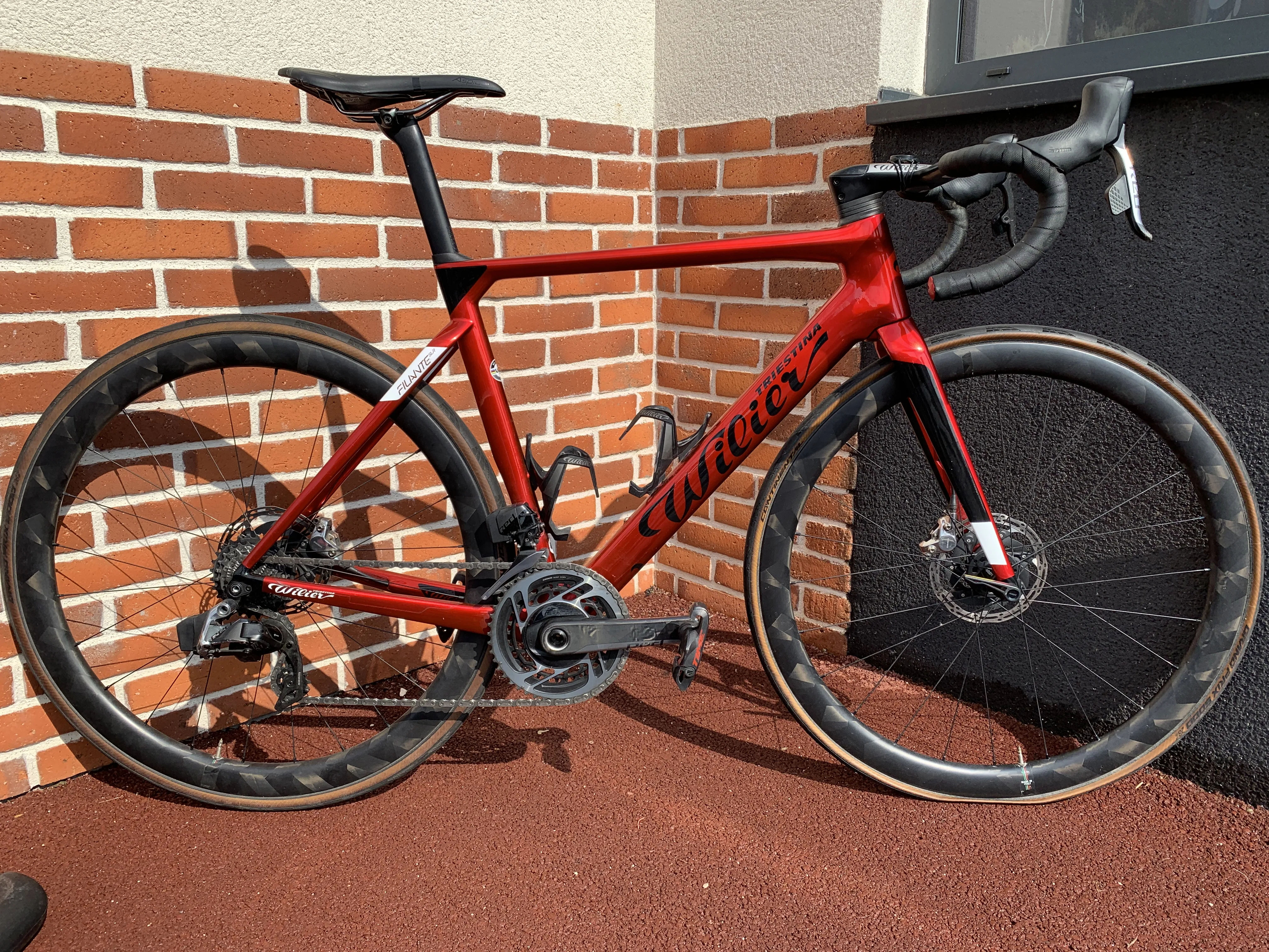 Vélo route Filante slr taille M