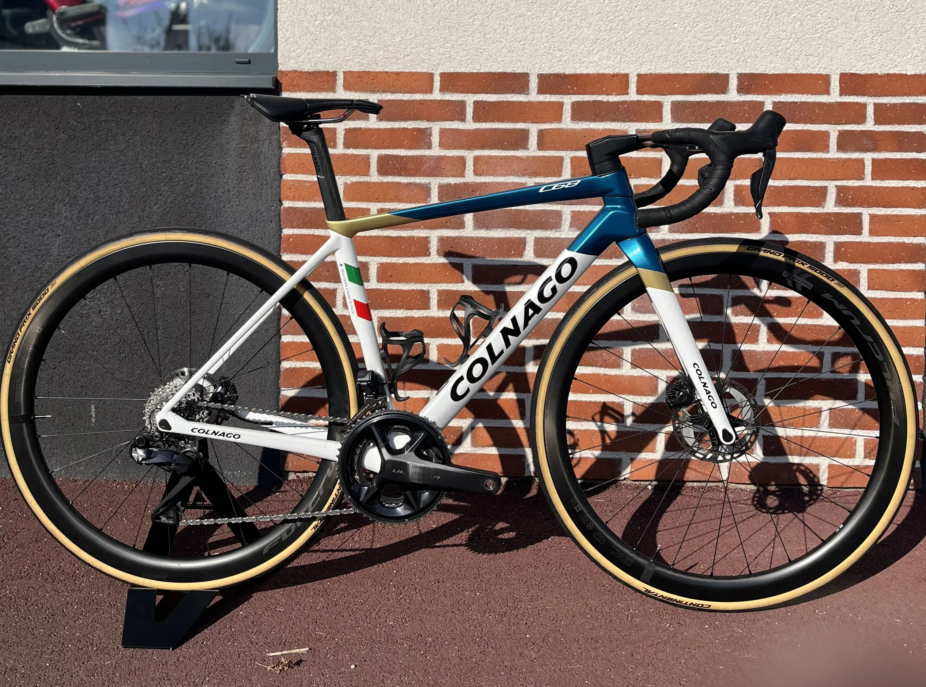 Vélo route C68 taille 45.5s