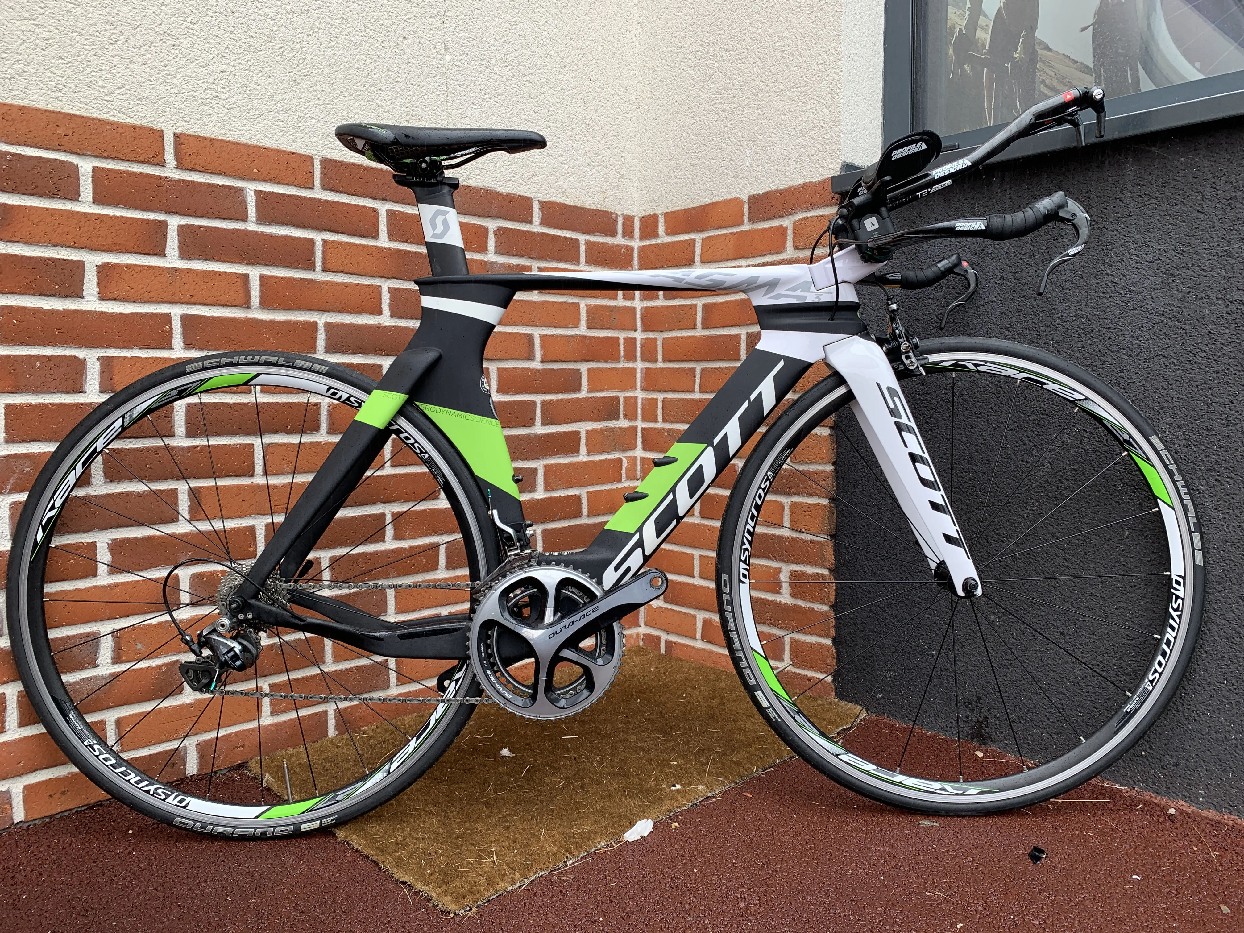 Vélo triathlon Plasma 3 taille s / 52