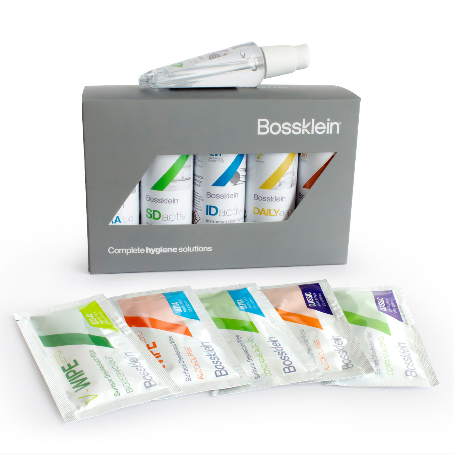 Bossklein Mini Sample Pack