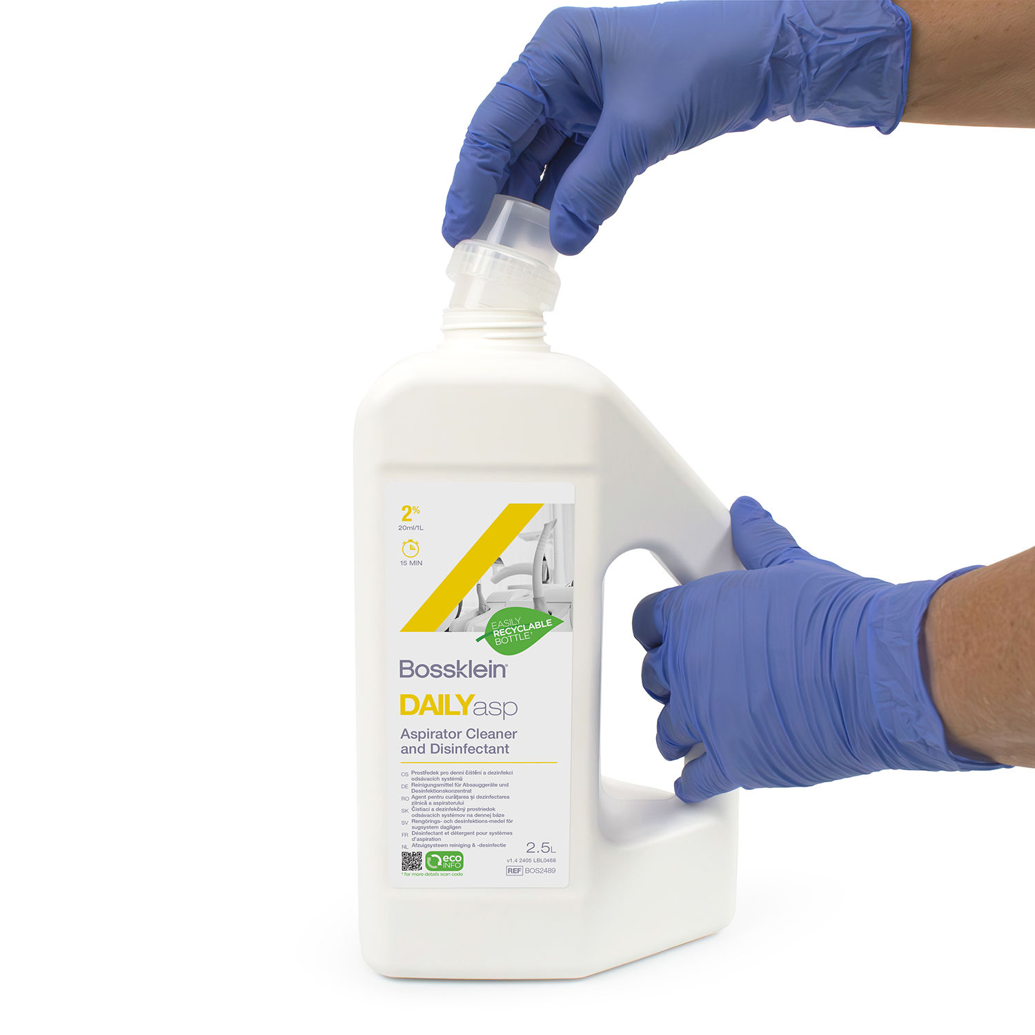 DAILYasp Aspirator Cleaner and Disinfectant - Image 5
