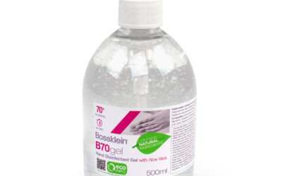 B70gel Hand Disinfectant Gel with Aloe Vera