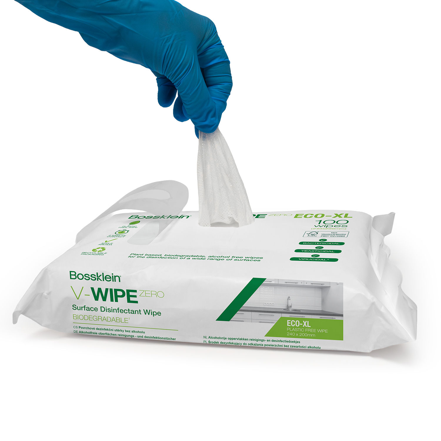 V-WIPE ZERO Eco-XL Wipes - Image 7
