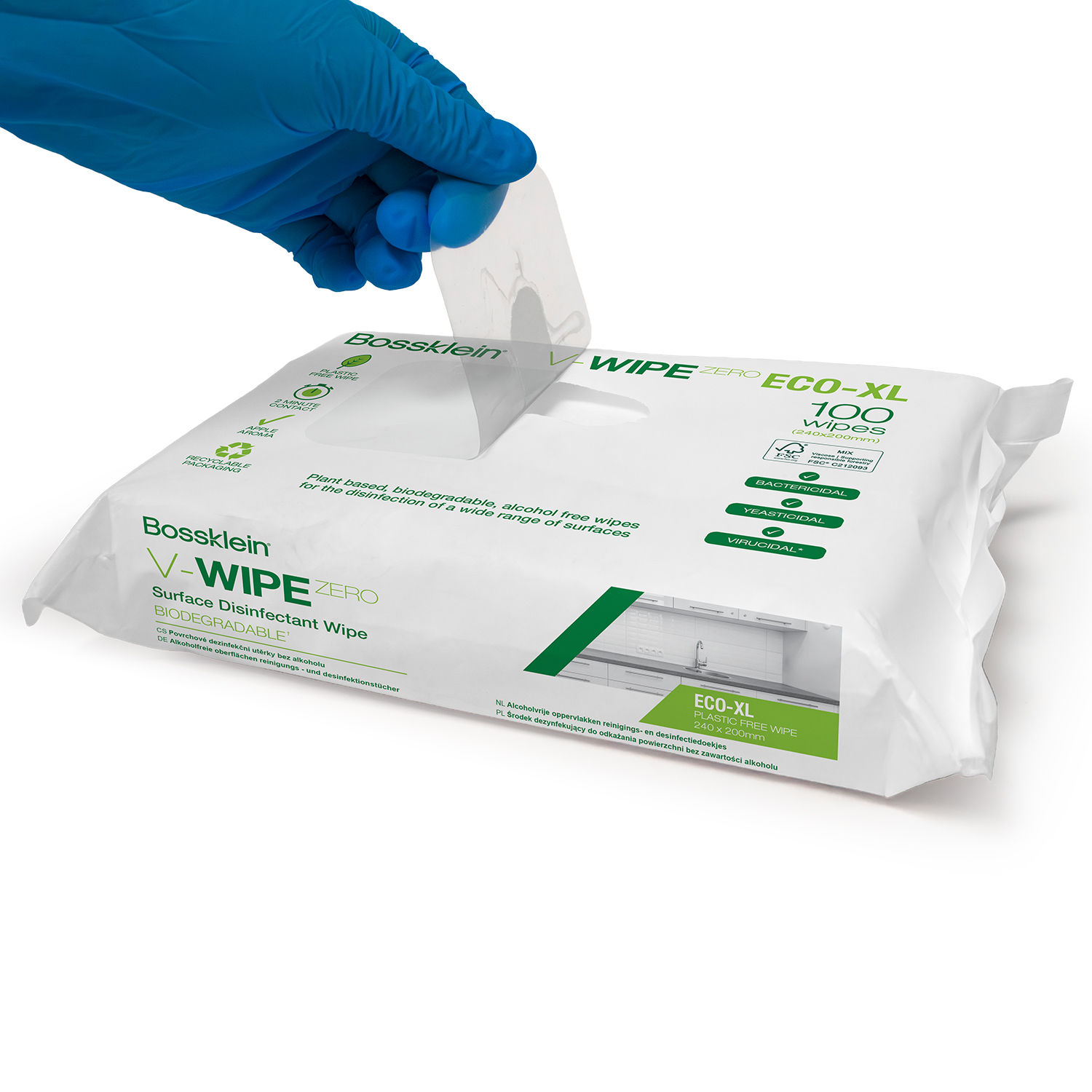 V-WIPE ZERO Eco-XL Wipes - Image 3