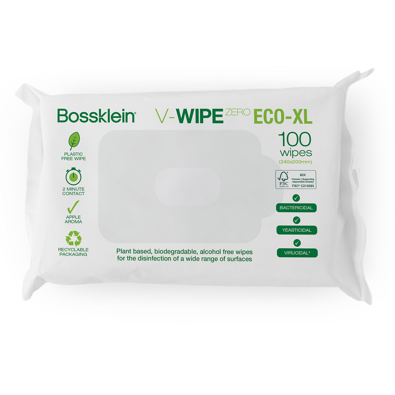 V-WIPE ZERO Eco-XL Wipes - Image 8