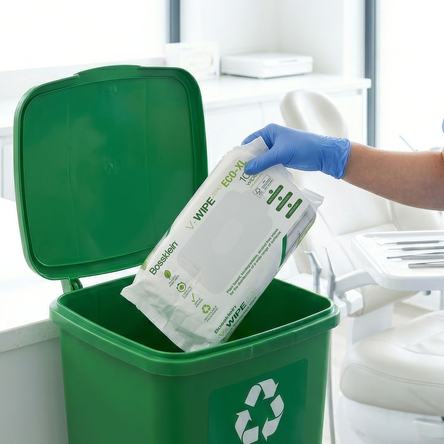 V-WIPE ZERO Eco-XL Wipes - Image 2