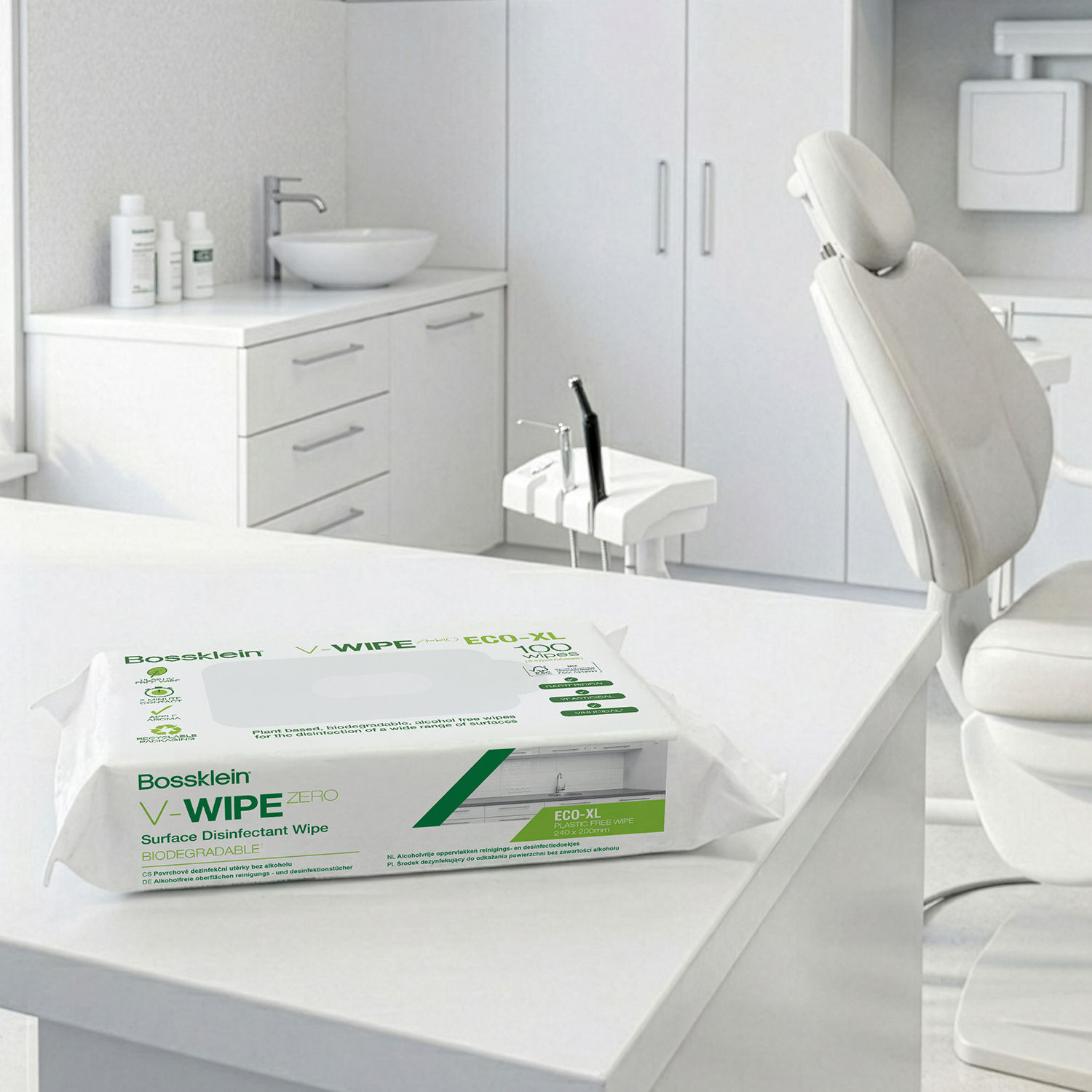 V-WIPE ZERO Eco-XL Wipes - Image 10