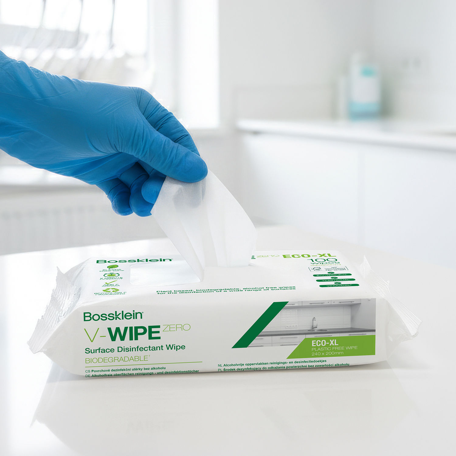 V-WIPE ZERO Eco-XL Wipes - Image 9