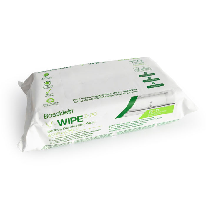V-WIPE ZERO Eco-XL Wipes