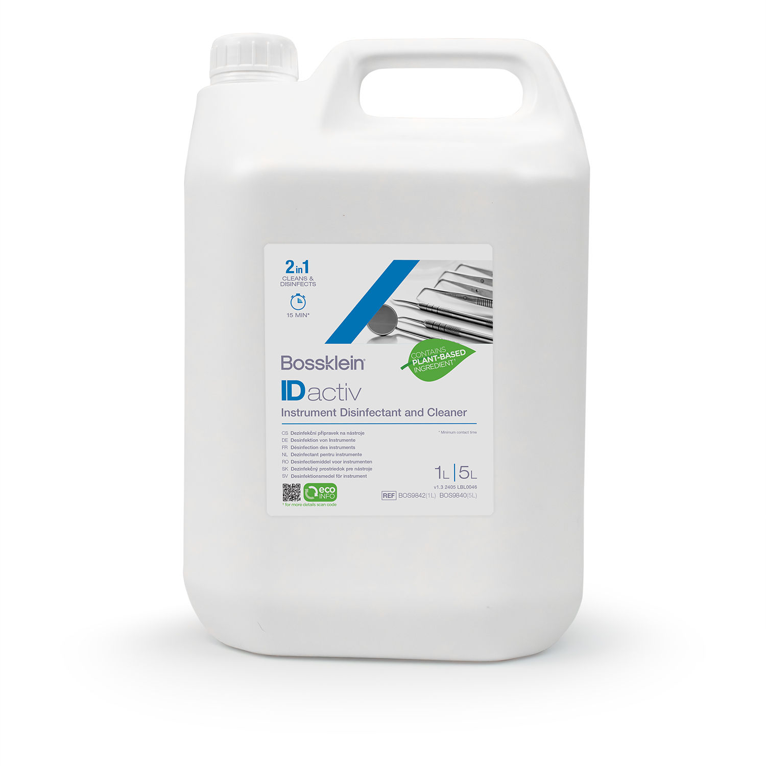 IDactiv Instrument Disinfectant and Cleaner - Image 3