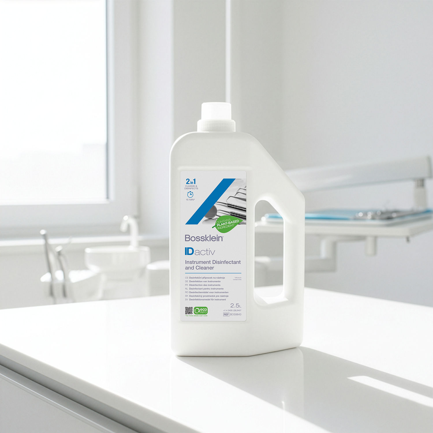 IDactiv Instrument Disinfectant and Cleaner - Image 4