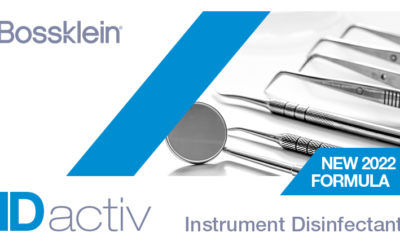 IDactiv – A Brand New Instrument Disinfectant