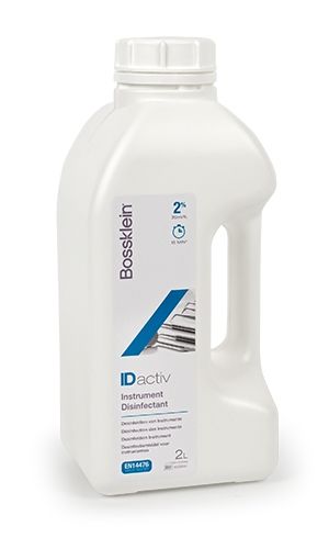IDactiv - A Brand New Instrument Disinfectant - Bossklein - Hygiene &  Disinfection Products