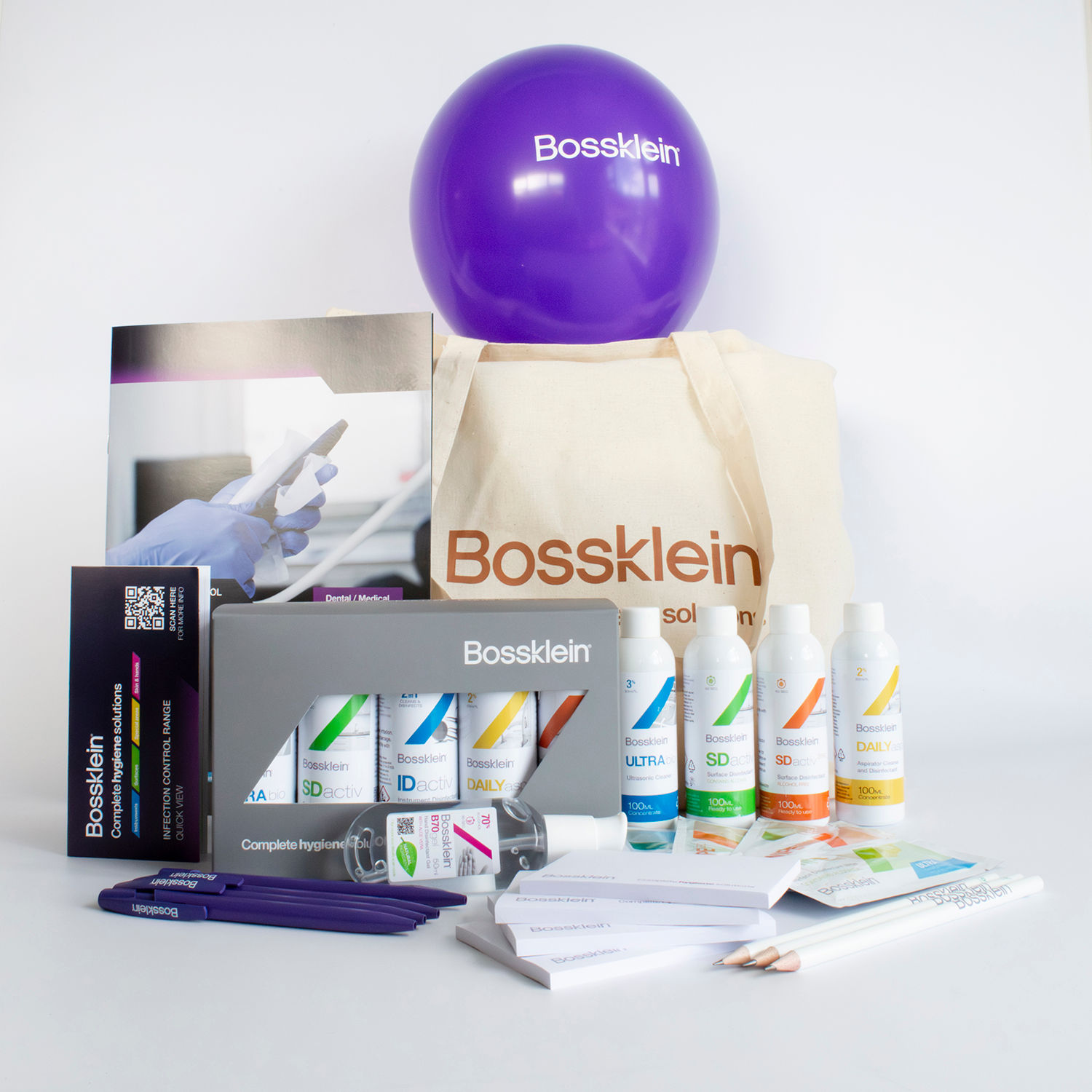 Bossklein Promotional Items
