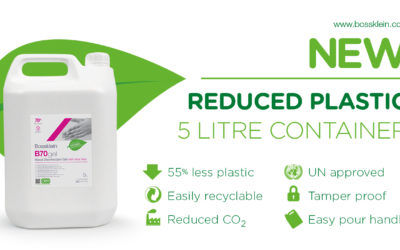 New Reduced Plastic 5L Container