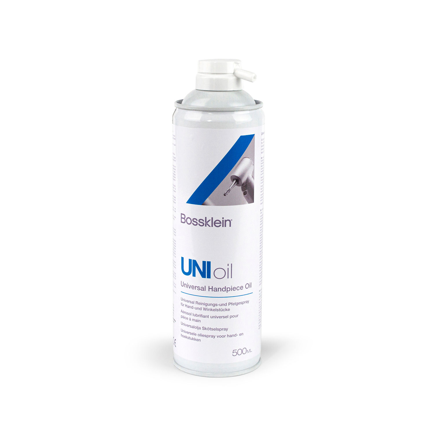 UNIoil Universal Handpiece Oil Spray - Bossklein - Hygiene & Disinfection  Products