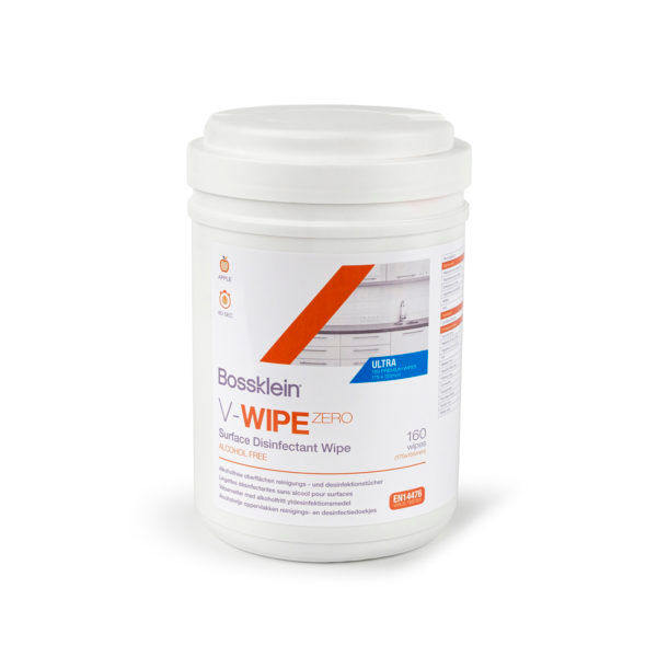 VWIPE ZERO Ultra Wipes Bossklein Hygiene & Disinfection Products