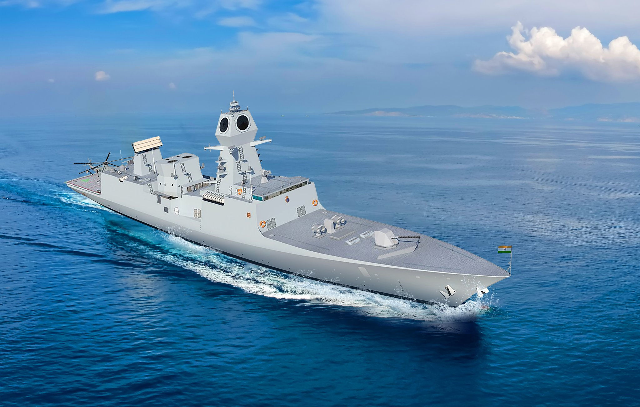 INS Mahendragiri: Indian Navy's 6th Indigenous Stealth Frigate Set for Commissioning