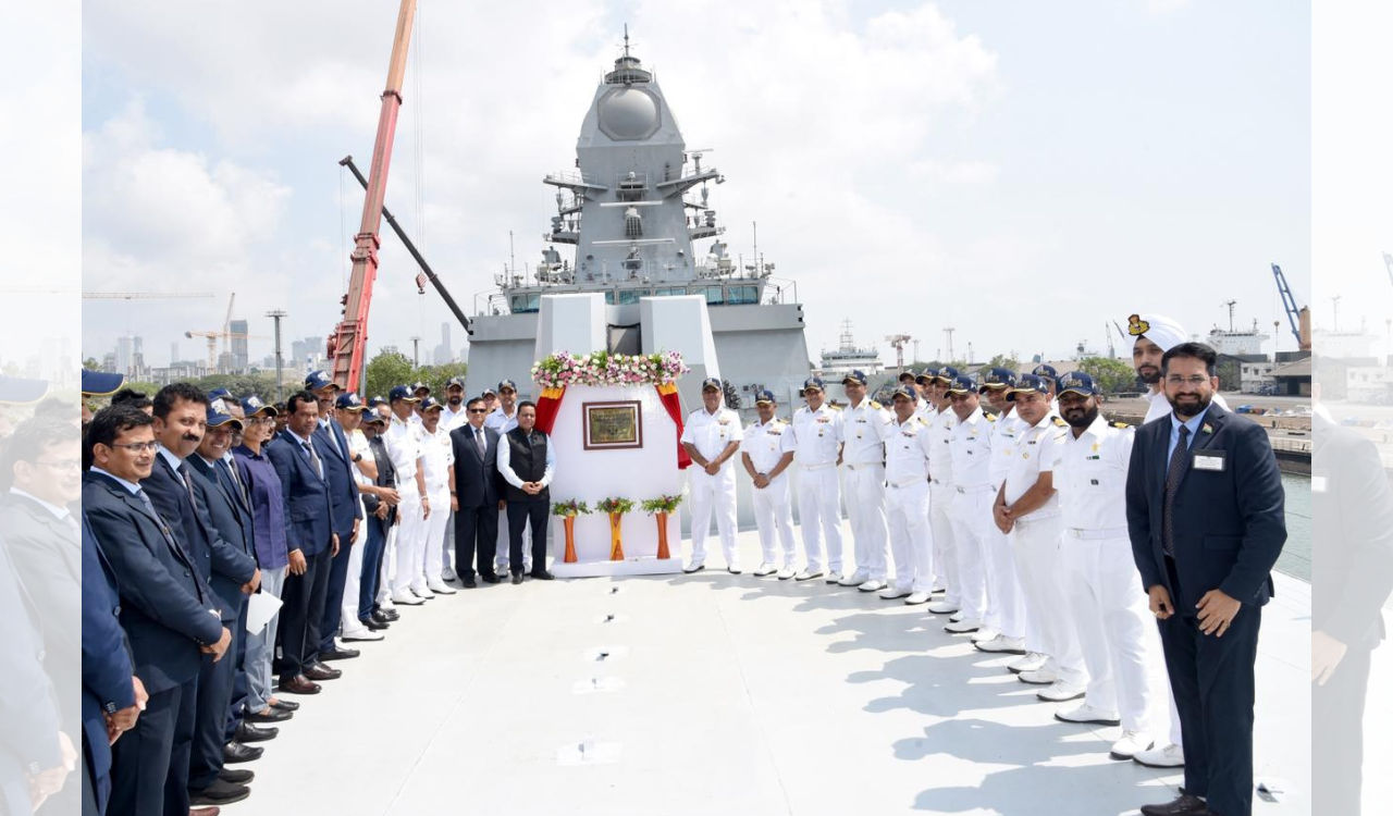 INS Mahendragiri: Indian Navy's 6th Indigenous Stealth Frigate Set for Commissioning
