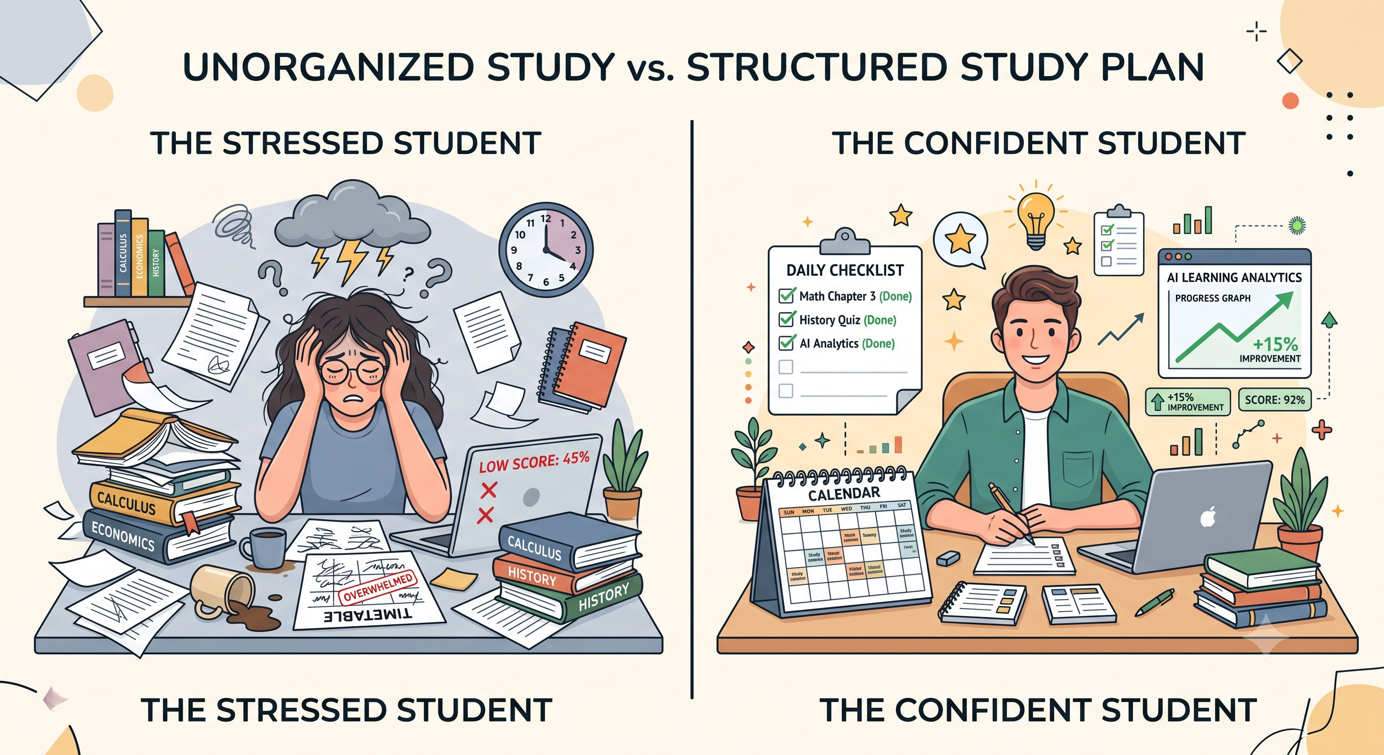 How to Prepare Smart for Competitive Exams in 2026: A Complete Daily Study Plan