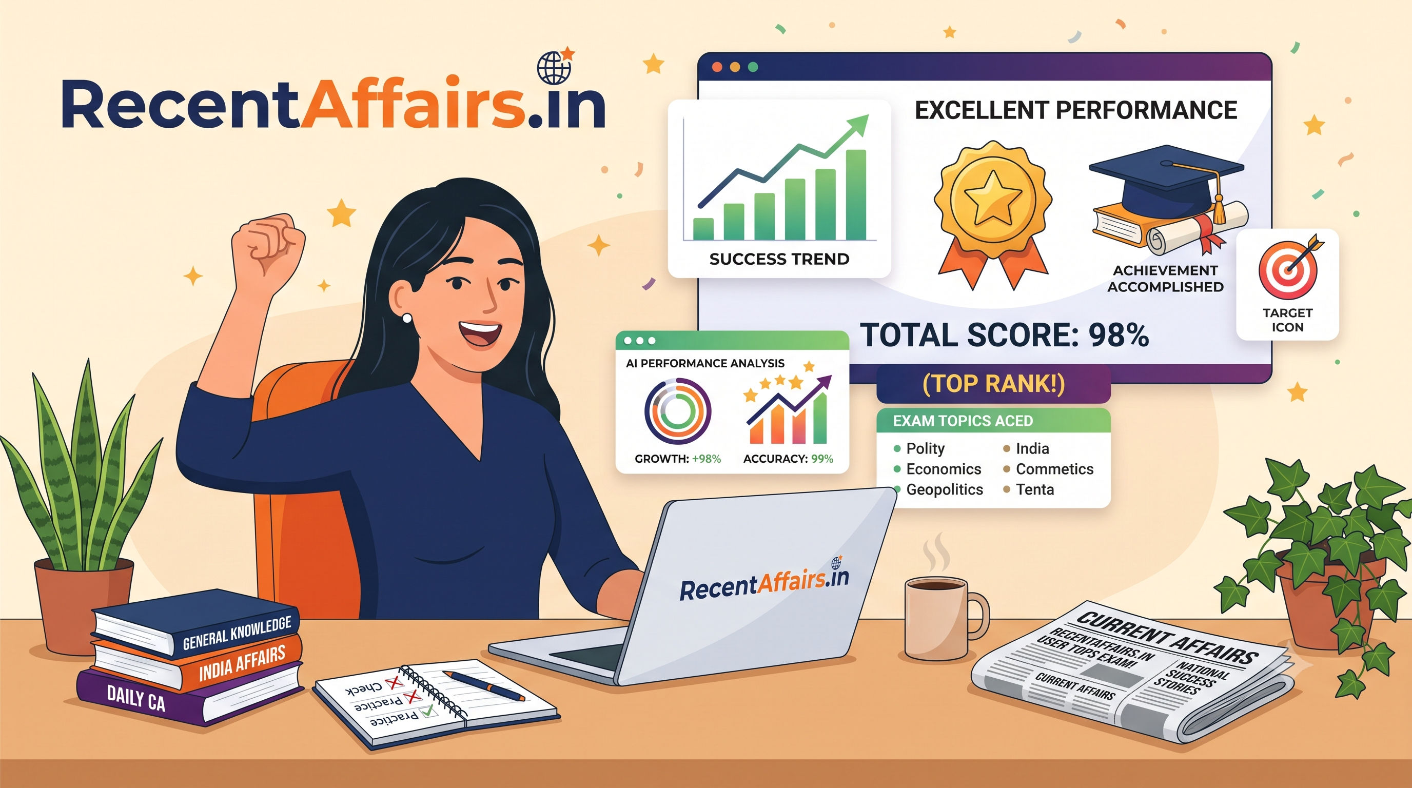 How to Prepare Smart for Competitive Exams in 2026: A Complete Daily Study Plan