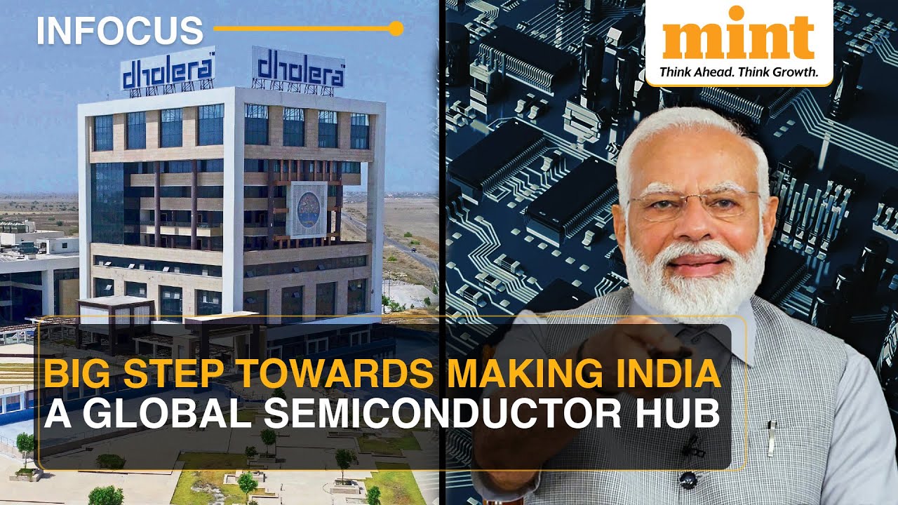 PM Modi Inaugurates CG Semi's OSAT Facility — India's First End-to-End Chip Packaging Plant