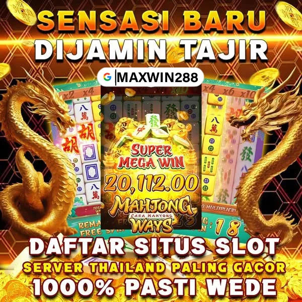 MAXWIN288# LINK ALTERNATIF SITUS GAME ONLINE SLOT GACOR GAMPANG MENANG