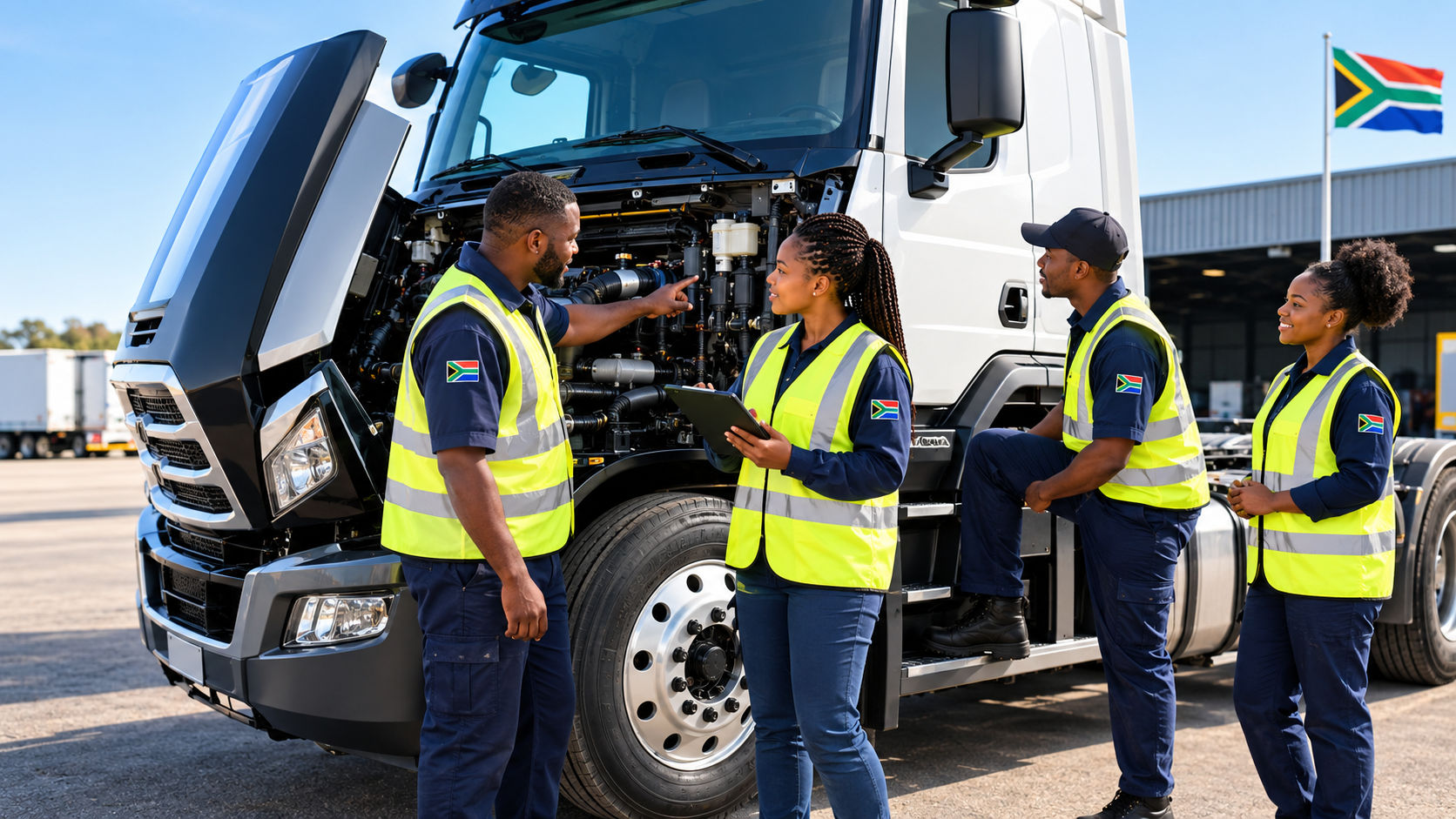 MPower Code 14 Driving Learnership 2026: R4,000 Stipend Truck Driver Training