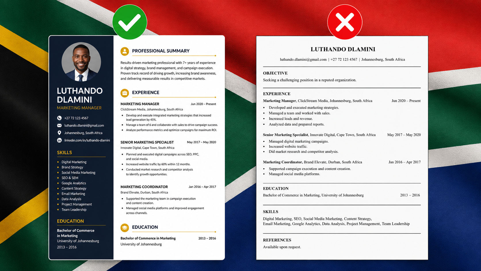 How to Write a Clean, ATS-Friendly South African CV with No Work Experience