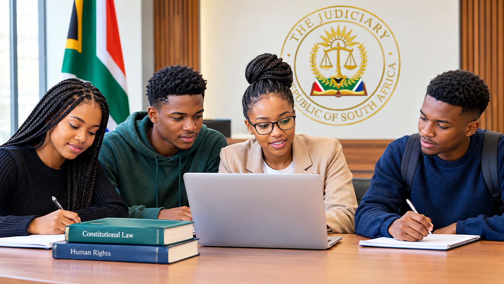 Office of the Chief Justice Graduate Internship 2026: 24-Month Training Contracts Open in Pretoria