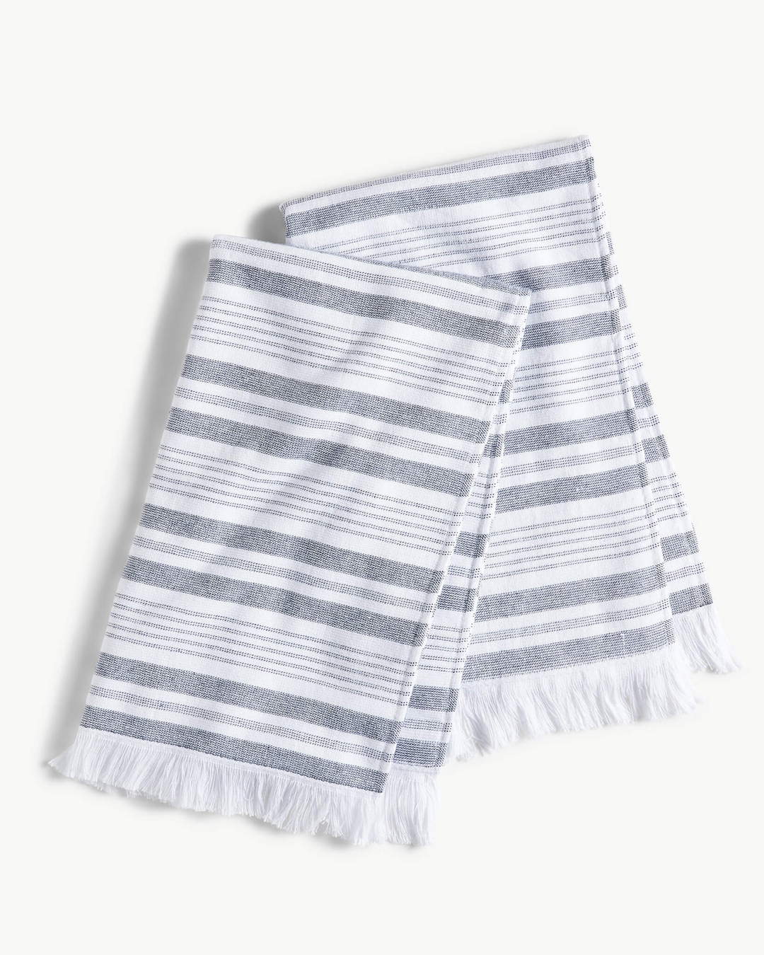 Parker Stripe Kitchen Towel in Navy