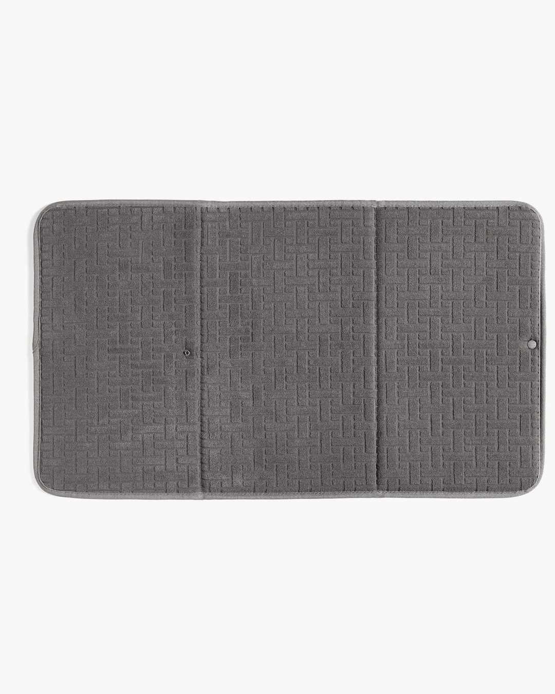Harrison Drying Mat in Charcoal