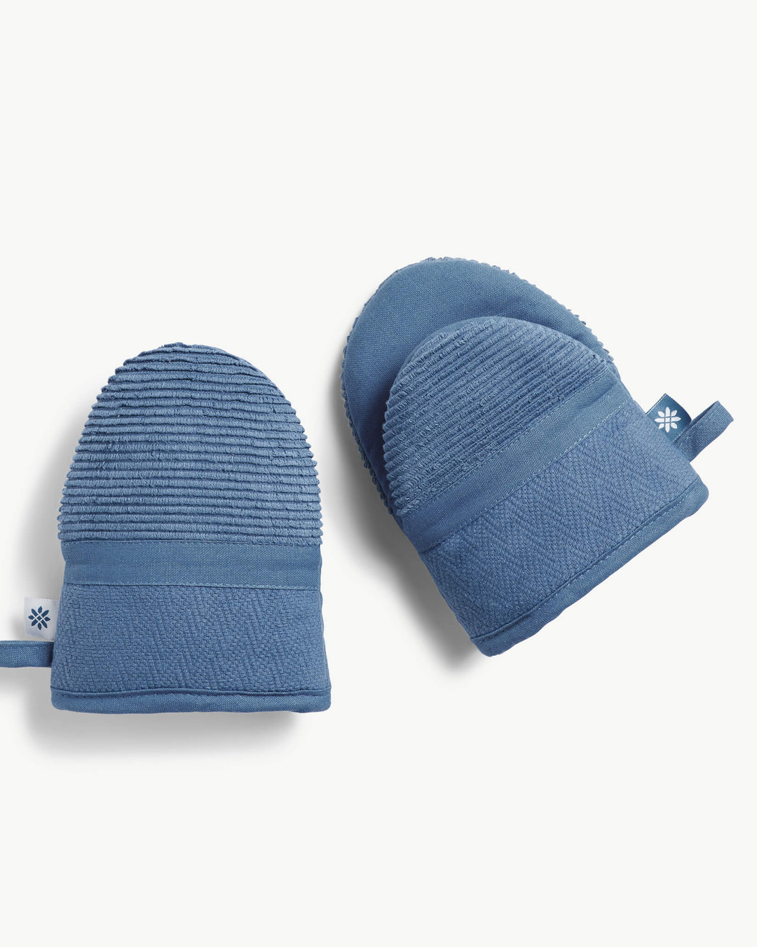 Tatum Mini Mitt Set in Denim