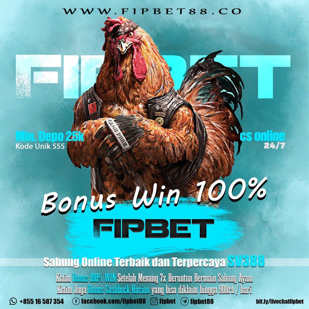 FIPBET: Destinasi Taruhan Utama Anda