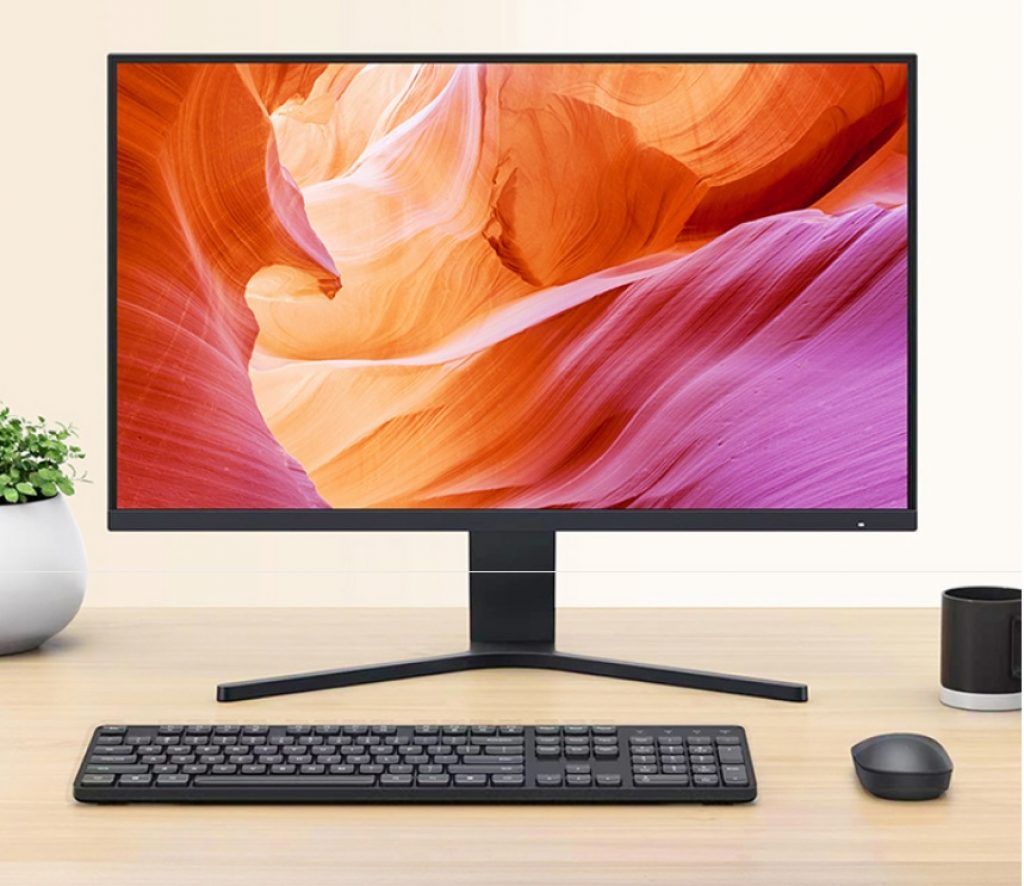 Xiaomi Redmi monitor with a 27-inch" IPS display with 1080P resolution