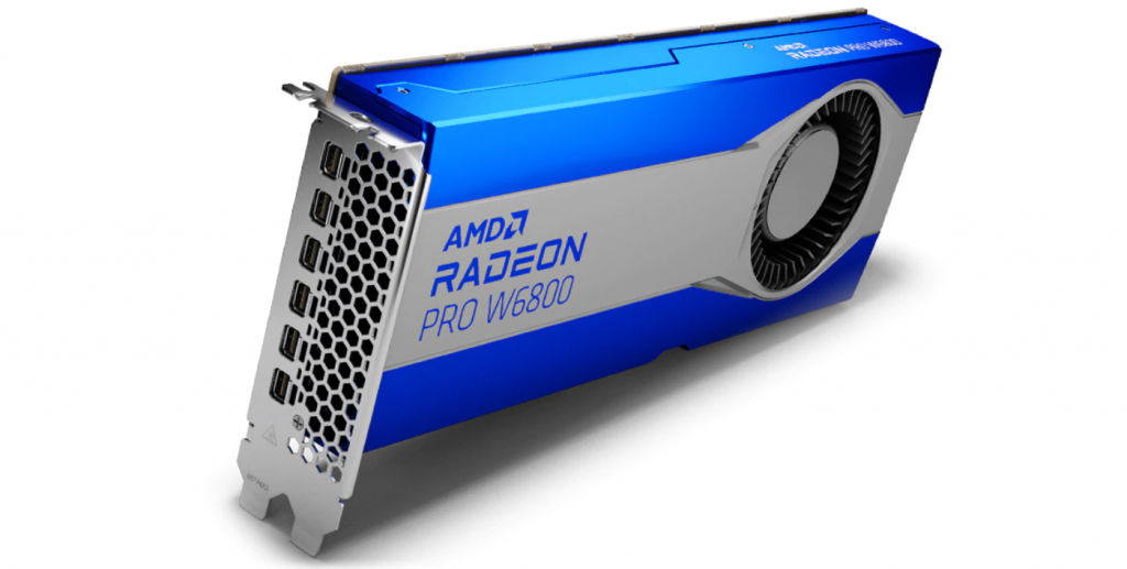 AMD radeon pro w6800 3