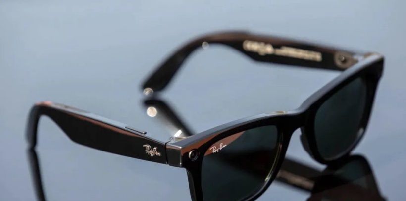 Facebook Smart Glass Ray Ban try-on